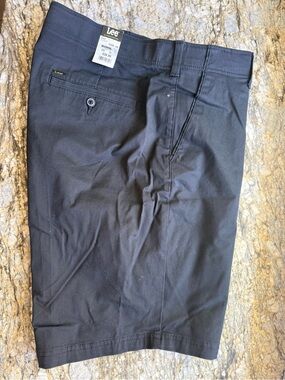 Lee Men's Black Shorts